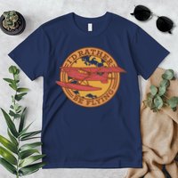 I'd Rather Be Flying Premium T-Shirt