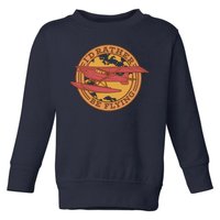 I'd Rather Be Flying Toddler Sweatshirt