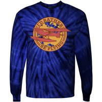 I'd Rather Be Flying Tie-Dye Long Sleeve Shirt