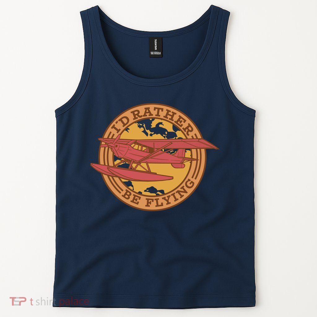 I'd Rather Be Flying Tank Top