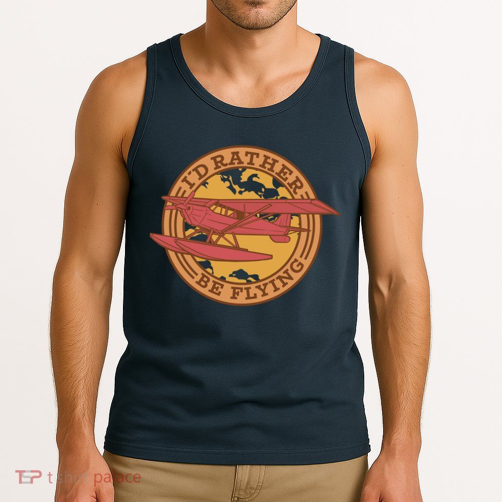 I'd Rather Be Flying Tank Top