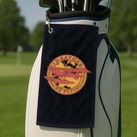 I'd Rather Be Flying Golf Towel