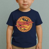 I'd Rather Be Flying Toddler T-Shirt
