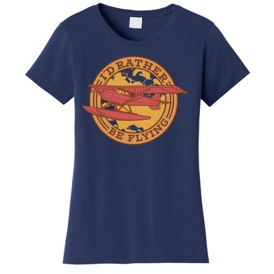 I'd Rather Be Flying Women's T-Shirt