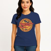 I'd Rather Be Flying Womens T-Shirt