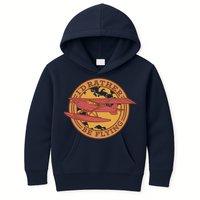 I'd Rather Be Flying Kids Hoodie