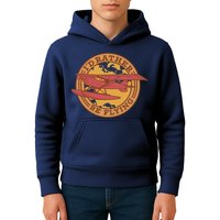 I'd Rather Be Flying Kids Hoodie