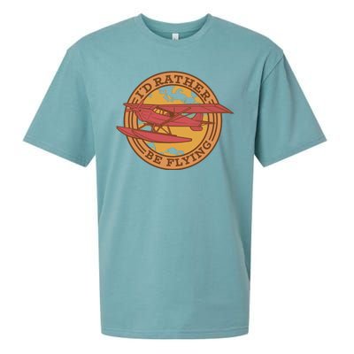 I'd Rather Be Flying Sueded Cloud Jersey T-Shirt