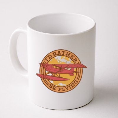 I'd Rather Be Flying Coffee Mug