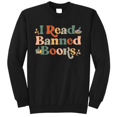 I Read Banned Books Week Librarian Freadom Reader Nerd Sweatshirt