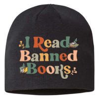 I Read Banned Books Week Librarian Freadom Reader Nerd Sustainable Beanie