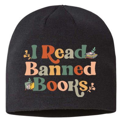 I Read Banned Books Week Librarian Freadom Reader Nerd Sustainable Beanie