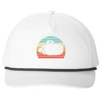 ID Rather Be In Vr Funny Virtual Reality Gamer Snapback Five-Panel Rope Hat