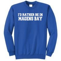 Id Rather Be In Magens Bay Saint Thomas Usvi Vacation Travel Gift Sweatshirt