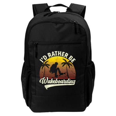 I’d Rather Be Wakeboarding Backpack