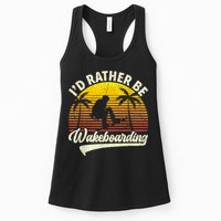 I’d Rather Be Wakeboarding Womens Tank Top