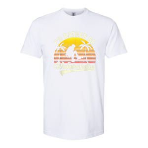 I’d Rather Be Wakeboarding Softstyle CVC T-Shirt