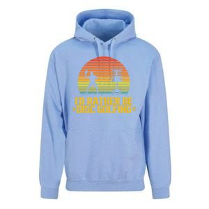 Id Rather Be Disc Golfing Discs Golfer Disc Golf Hobby Gift Unisex Surf Hoodie