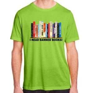 I Read Banned Books Adult ChromaSoft Performance T-Shirt