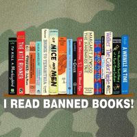 I Read Banned Books Legacy Tie Dye Trucker Hat