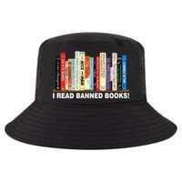 I Read Banned Books Cool Comfort Performance Bucket Hat
