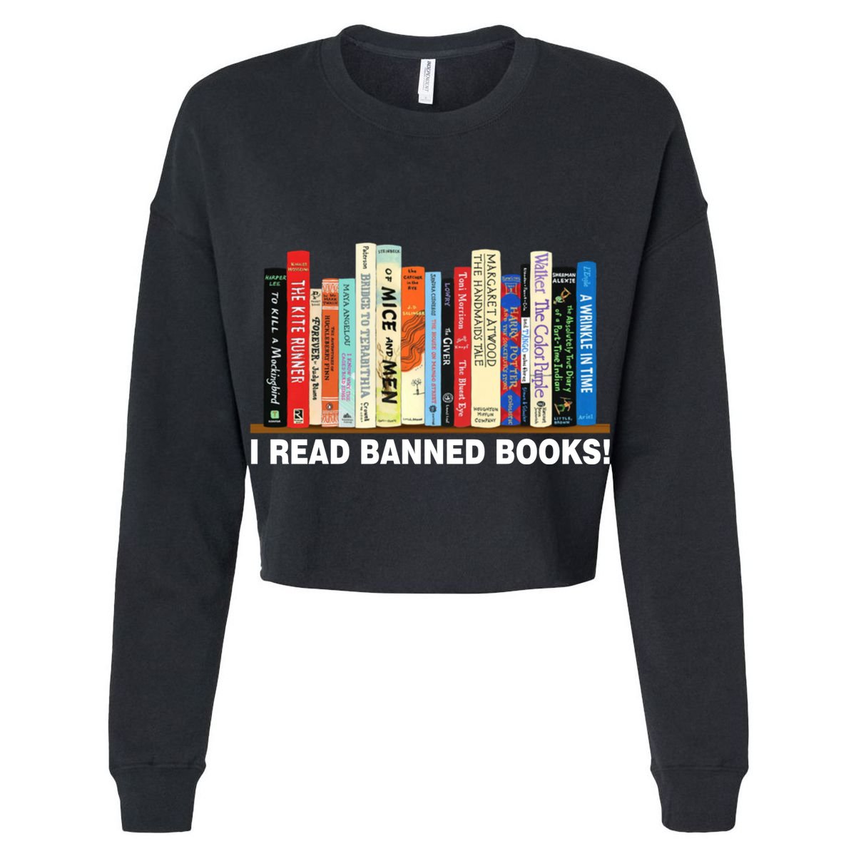 I Read Banned Books Cool Comfort Performance Bucket Hat