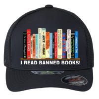 I Read Banned Books Flexfit Unipanel Trucker Cap