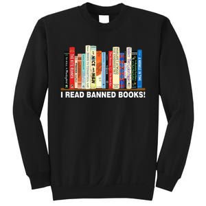 I Read Banned Books Sweatshirt