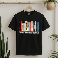 I Read Banned Books T-Shirt
