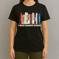 I Read Banned Books T-Shirt