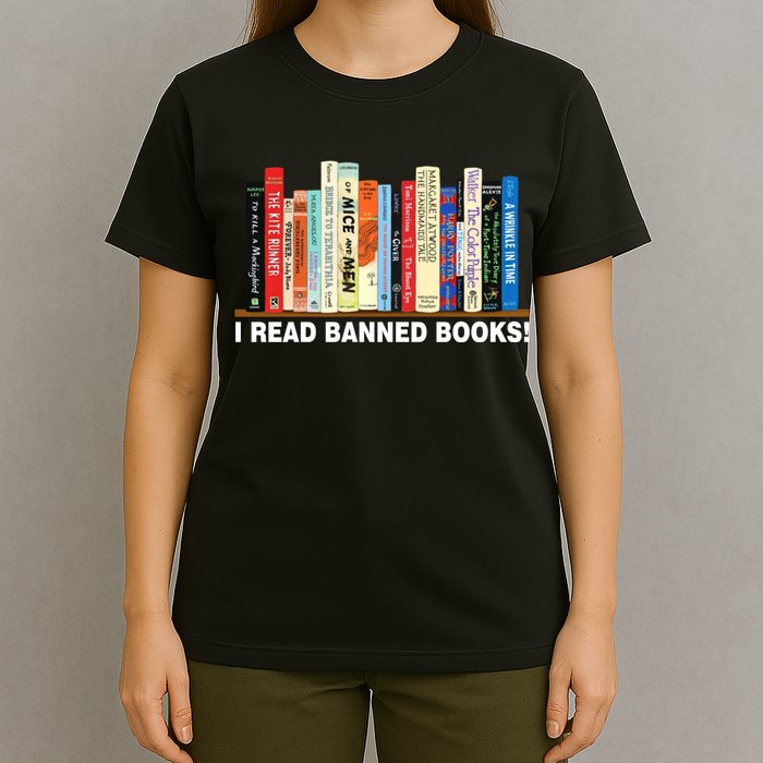 I Read Banned Books T-Shirt