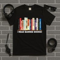 I Read Banned Books T-Shirt