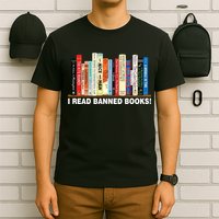 I Read Banned Books T-Shirt
