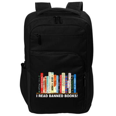 I Read Banned Books Impact Tech Backpack