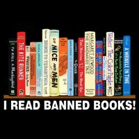I Read Banned Books 7-Panel Snapback Hat