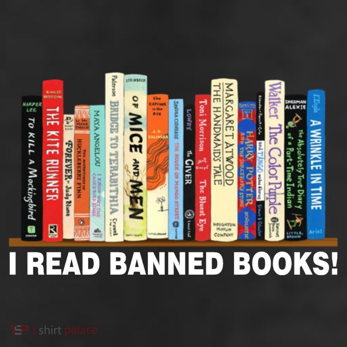 I Read Banned Books Adult Drive Performance Visor
