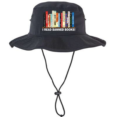 I Read Banned Books Bucket Hat