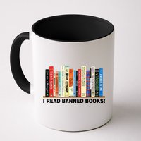 I Read Banned Books Mug
