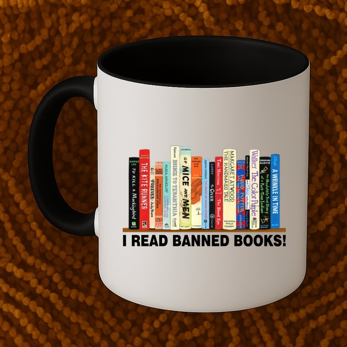 I Read Banned Books Mug