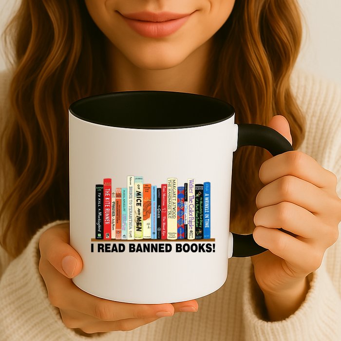 I Read Banned Books Mug