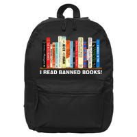 I Read Banned Books 16 in Basic Backpack