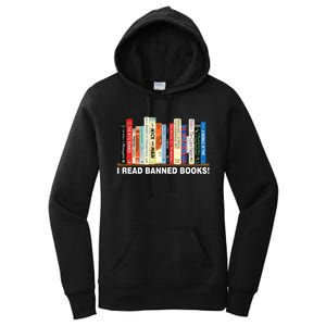 I Read Banned Books Women's Pullover Hoodie