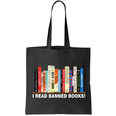 I Read Banned Books Bag