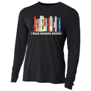 I Read Banned Books Cooling Performance Long Sleeve Crew