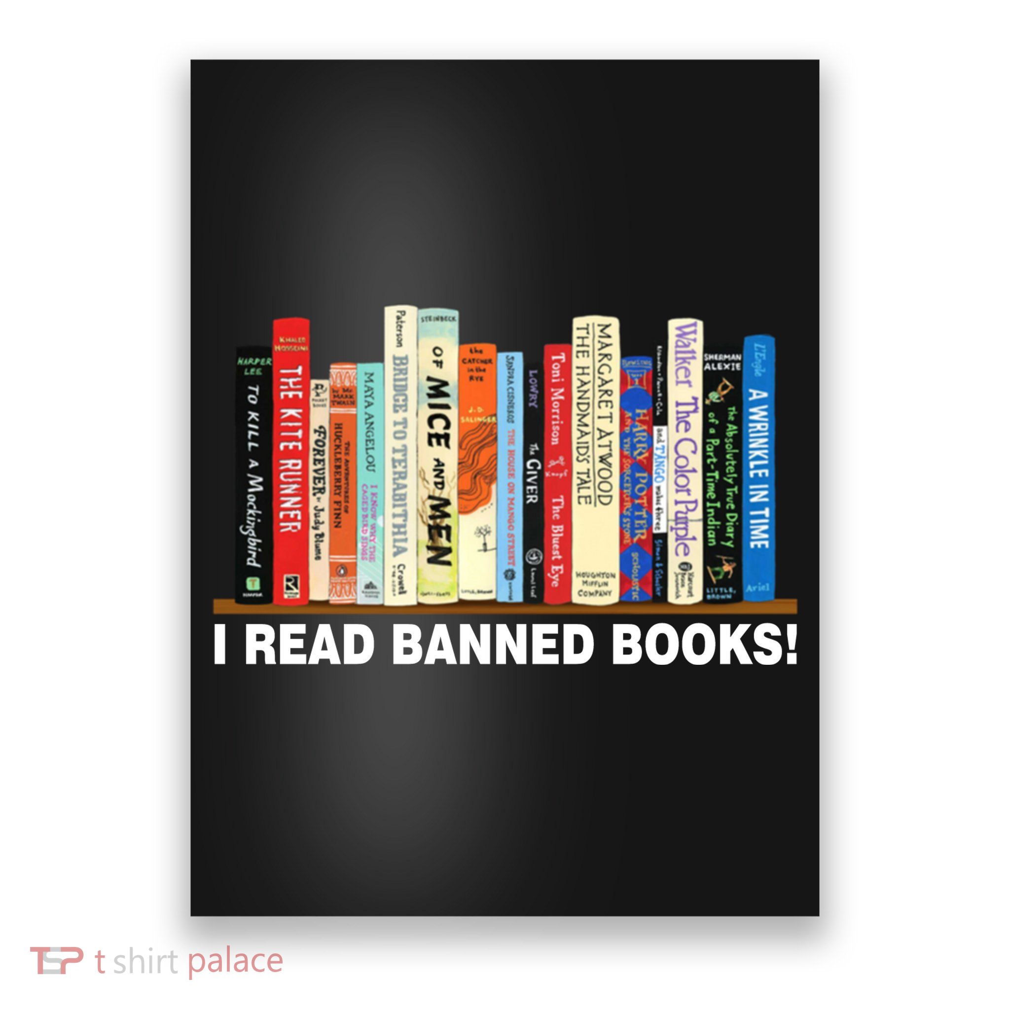 I Read Banned Books Poster