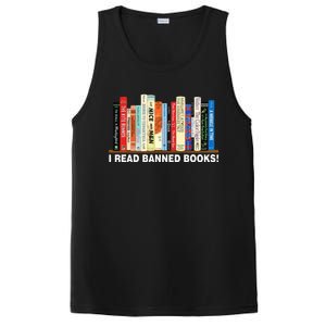 I Read Banned Books PosiCharge Competitor Tank