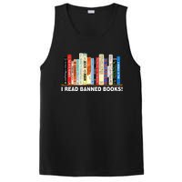 I Read Banned Books PosiCharge Competitor Tank