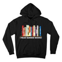 I Read Banned Books Tall Hoodie