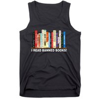 I Read Banned Books Tank Top