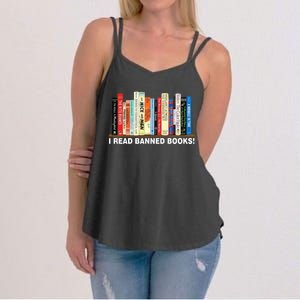 I Read Banned Books Women's Strappy Tank